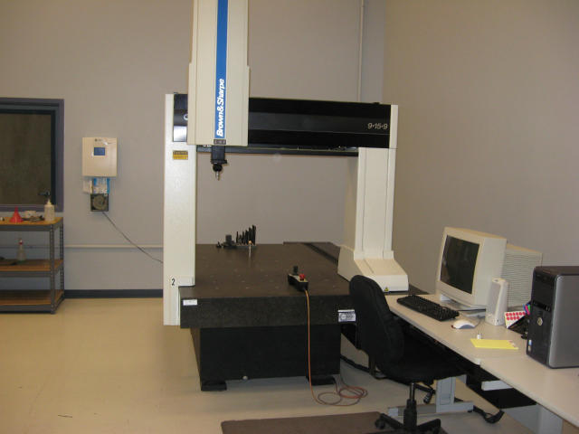 Brown &amp; Sharpe 9.15.9 CMM, Machine ID: 4886